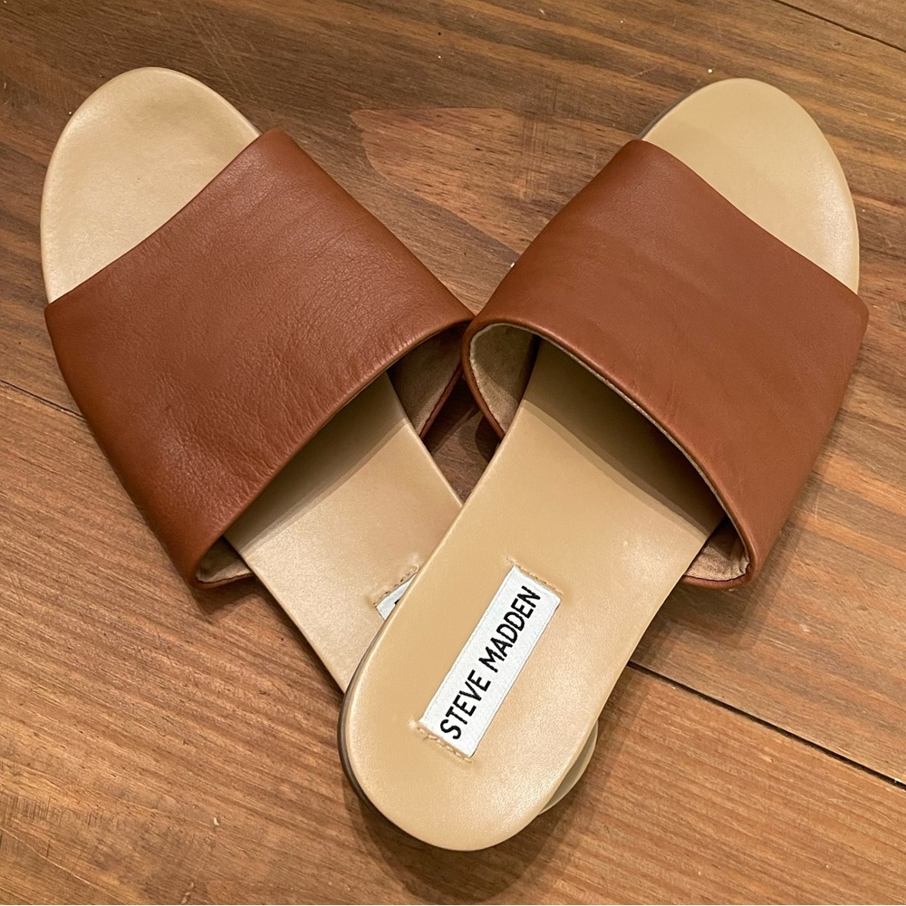 Steven Madden slides